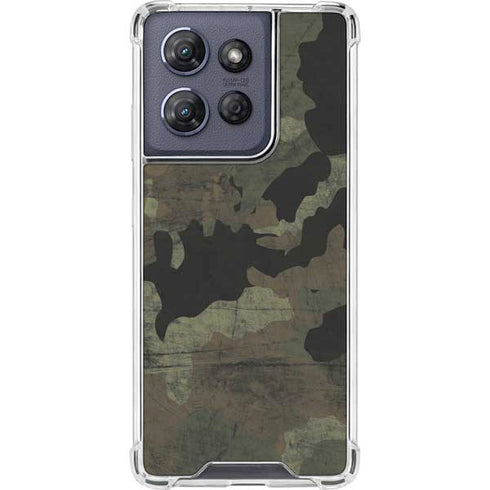 Hunting Camo Moto G Play 5G (2025) Clear Case